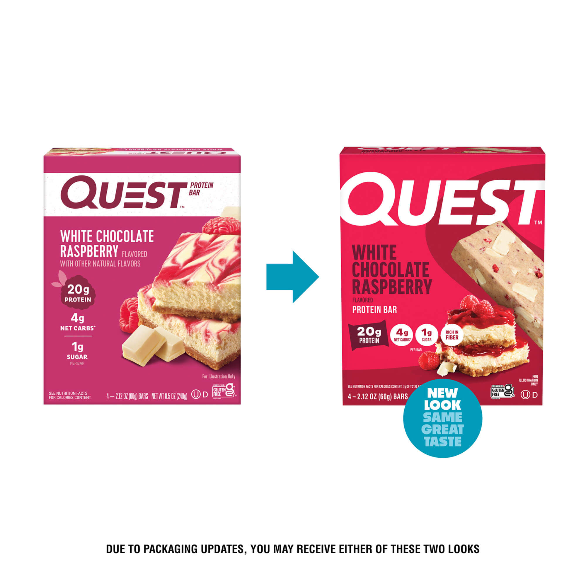 White Chocolate Raspberry Protein Bars
