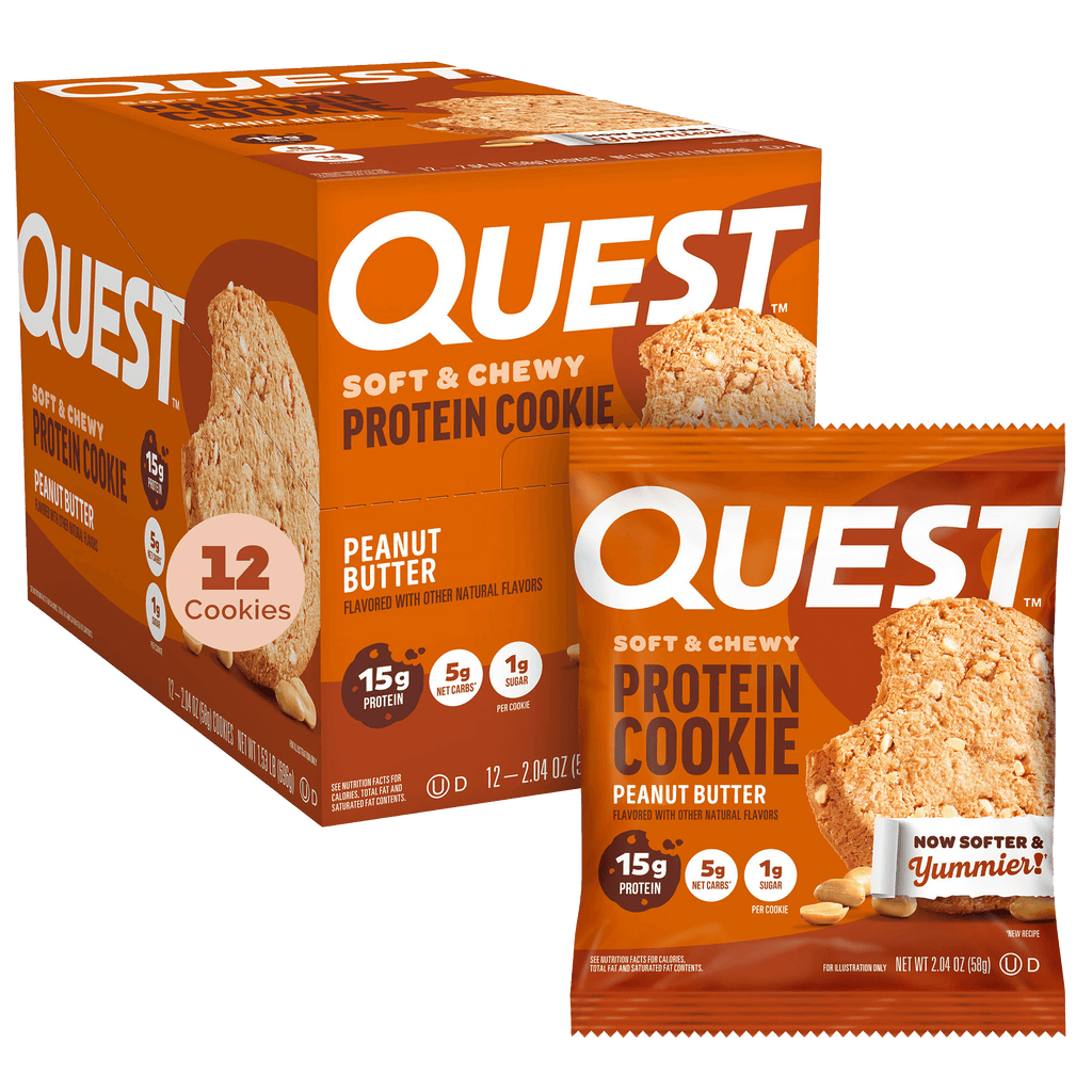 Peanut Butter Protein Cookies