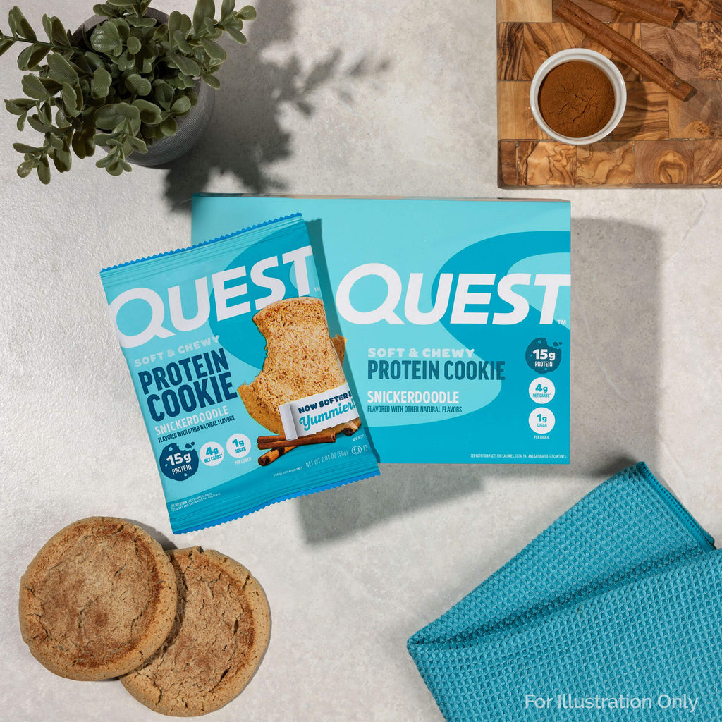 Snickerdoodle Protein Cookies