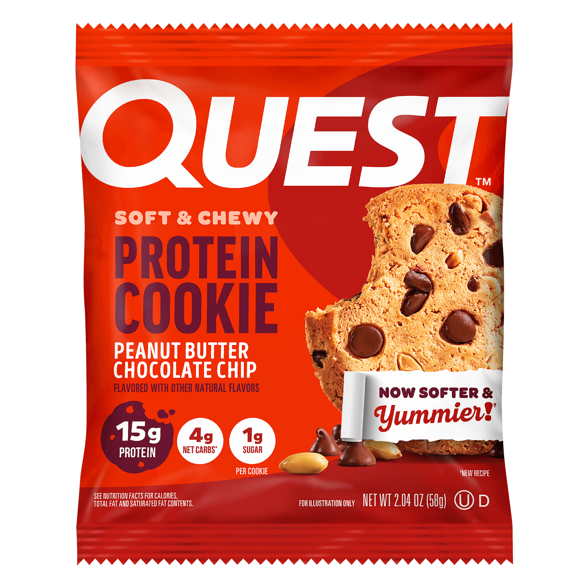 Peanut Butter Chocolate Chip Protein Cookies