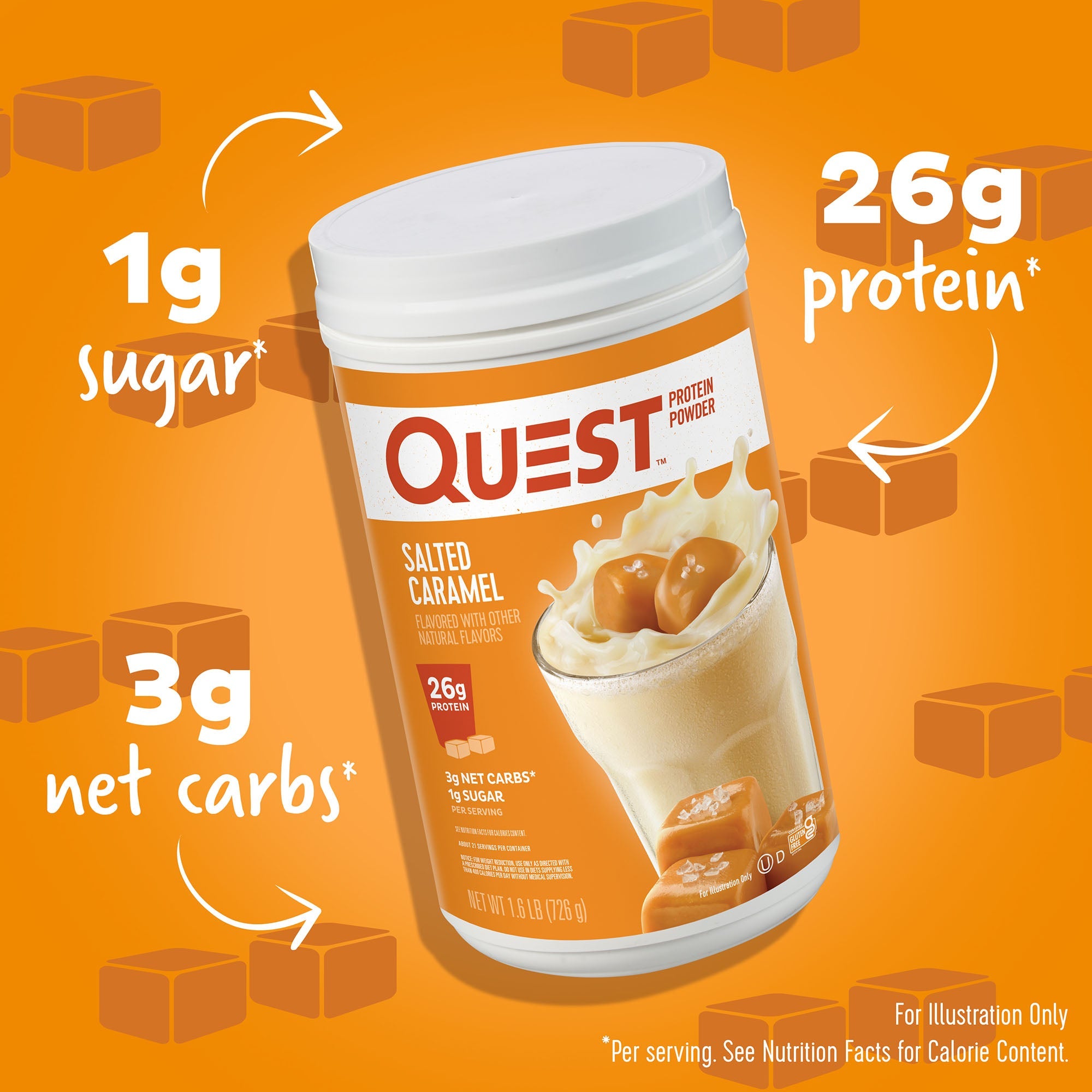 Salted Caramel Protein Powder