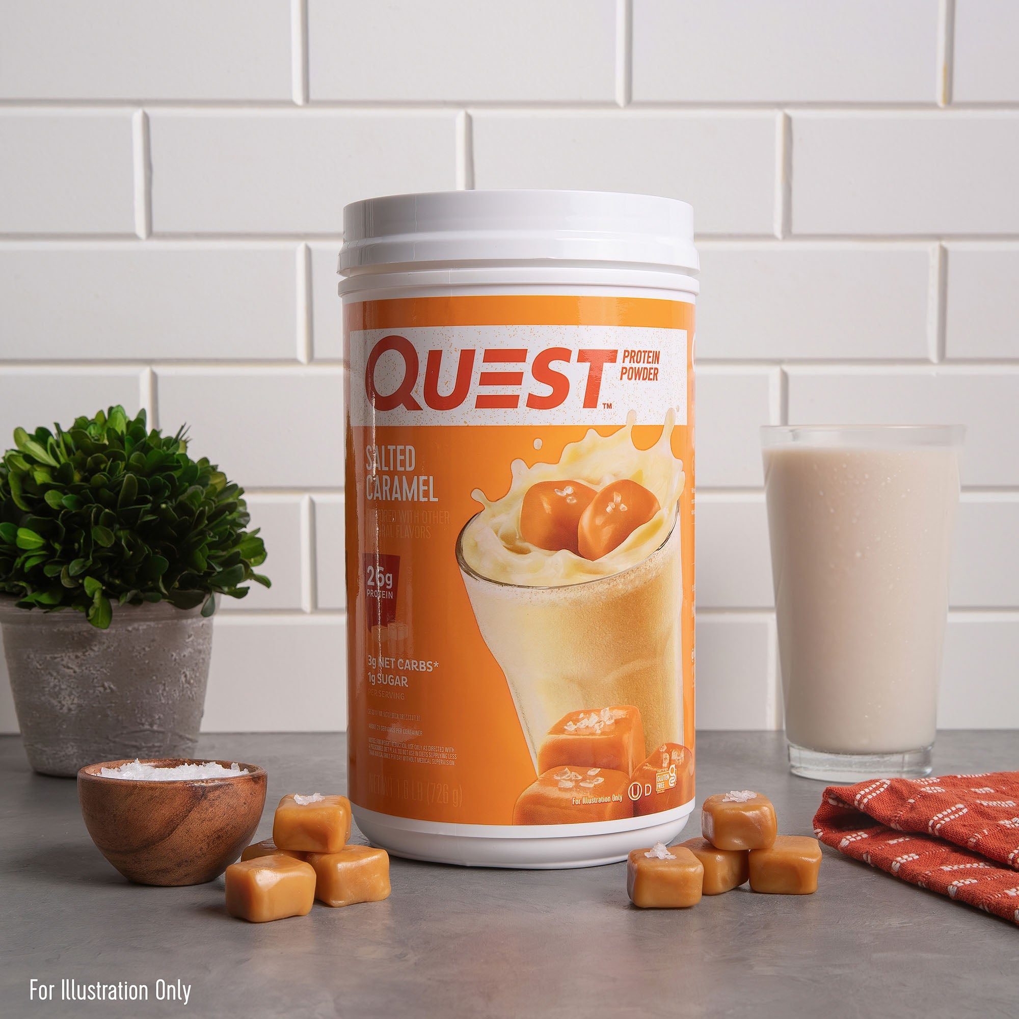 Salted Caramel Protein Powder