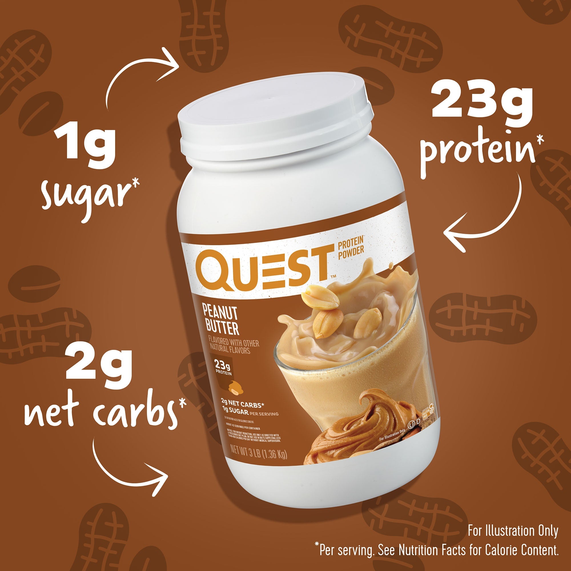 Peanut Butter Protein Powder