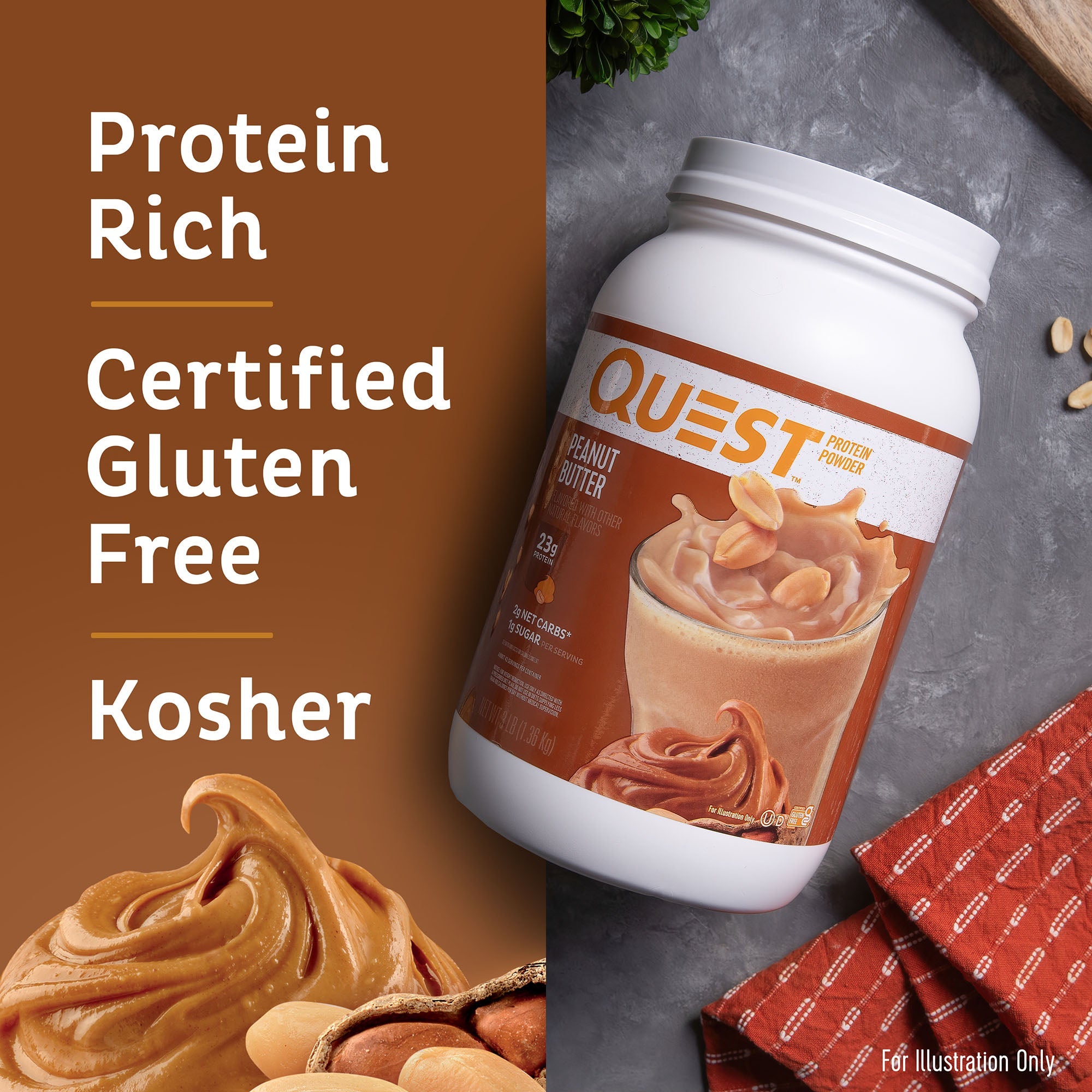 Peanut Butter Protein Powder