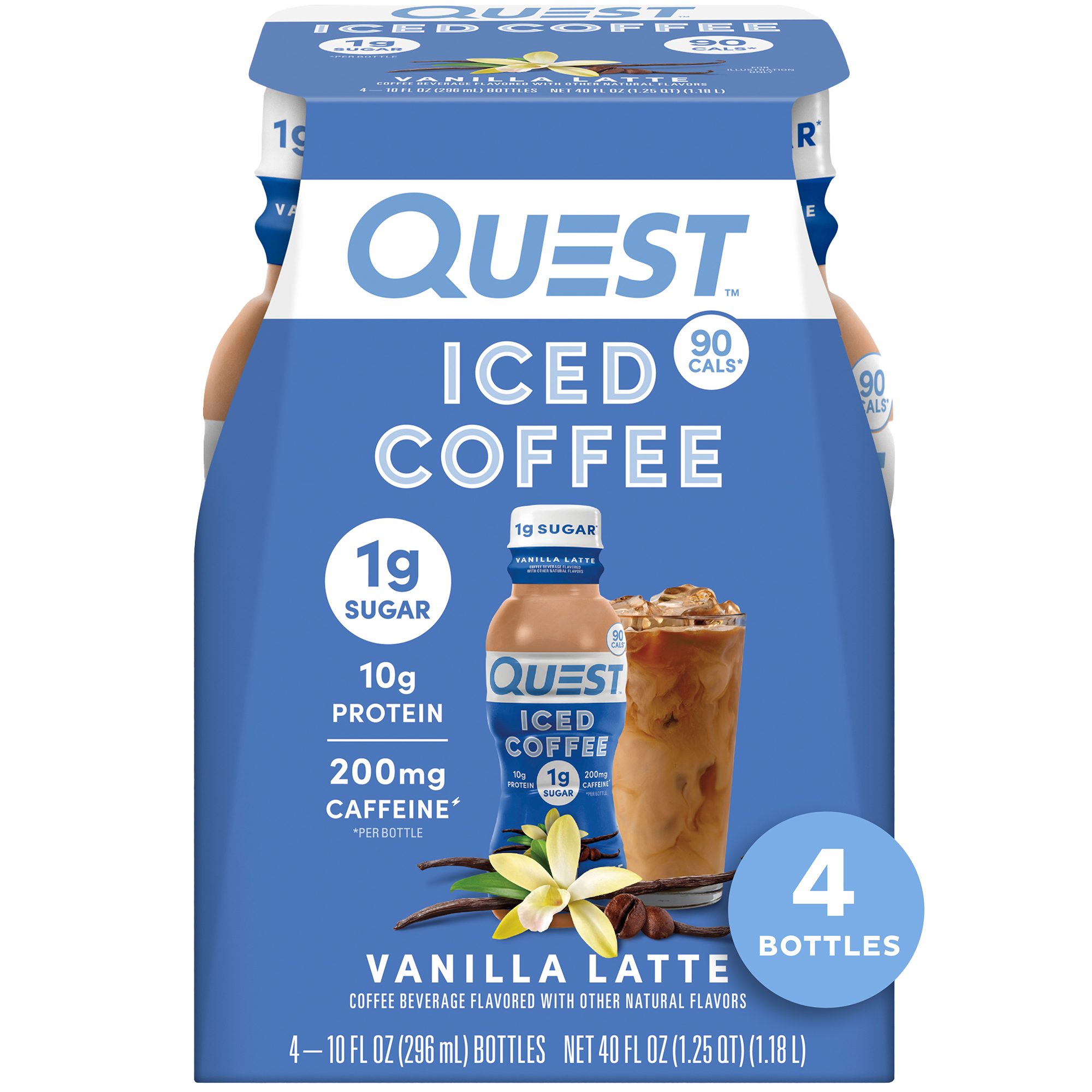 Vanilla Latte Iced Coffee