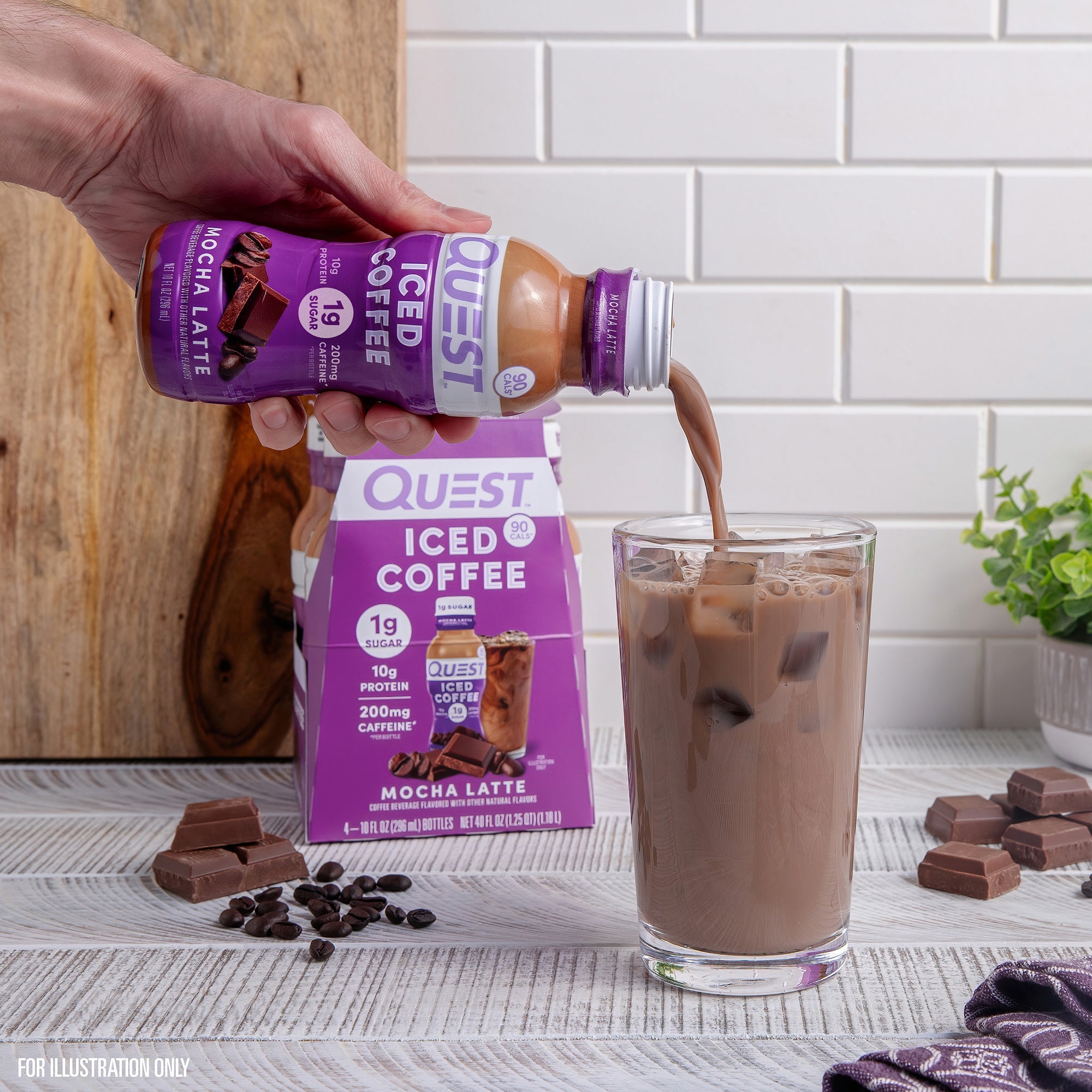 Mocha Latte Iced Coffee