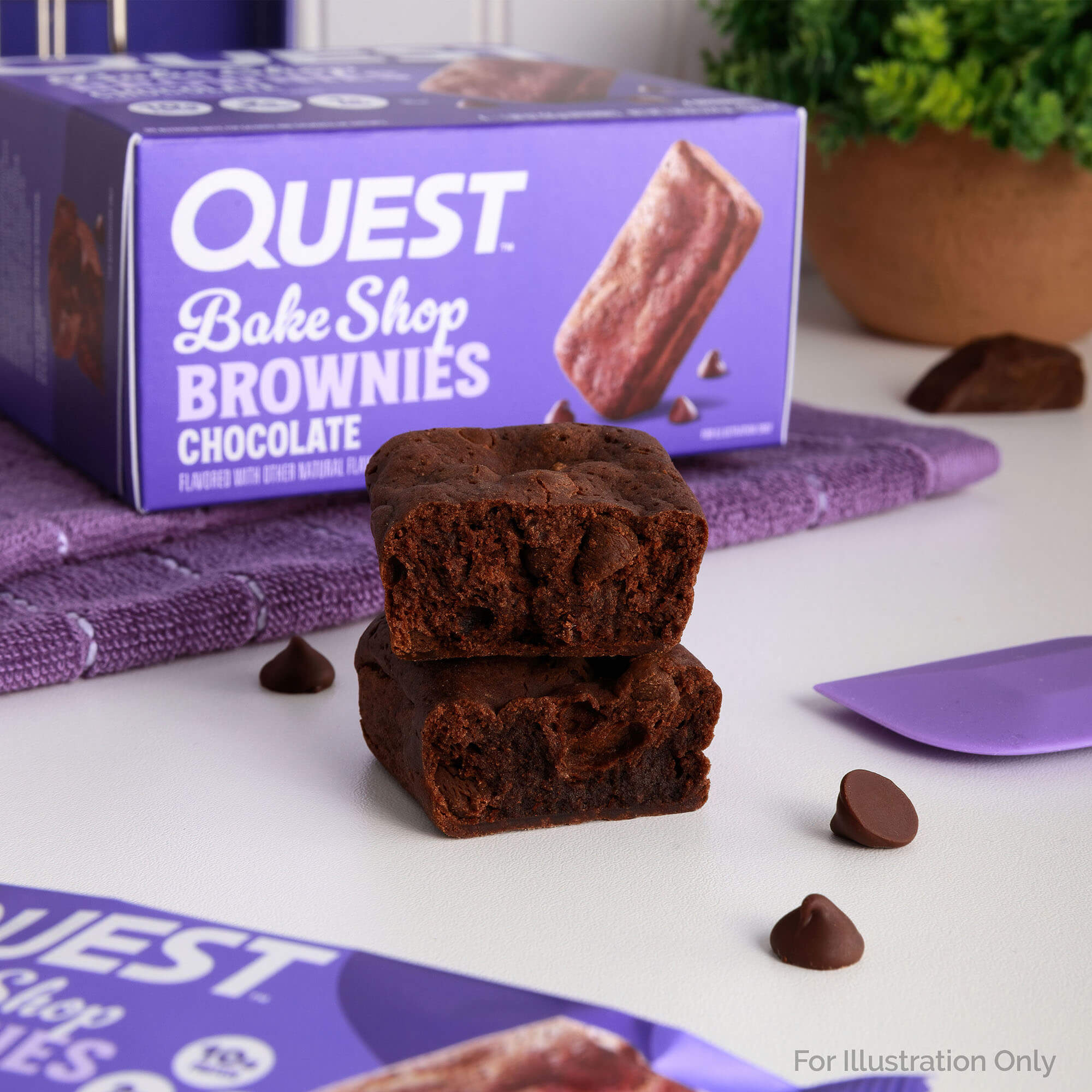 Bake Shop Chocolate Brownies