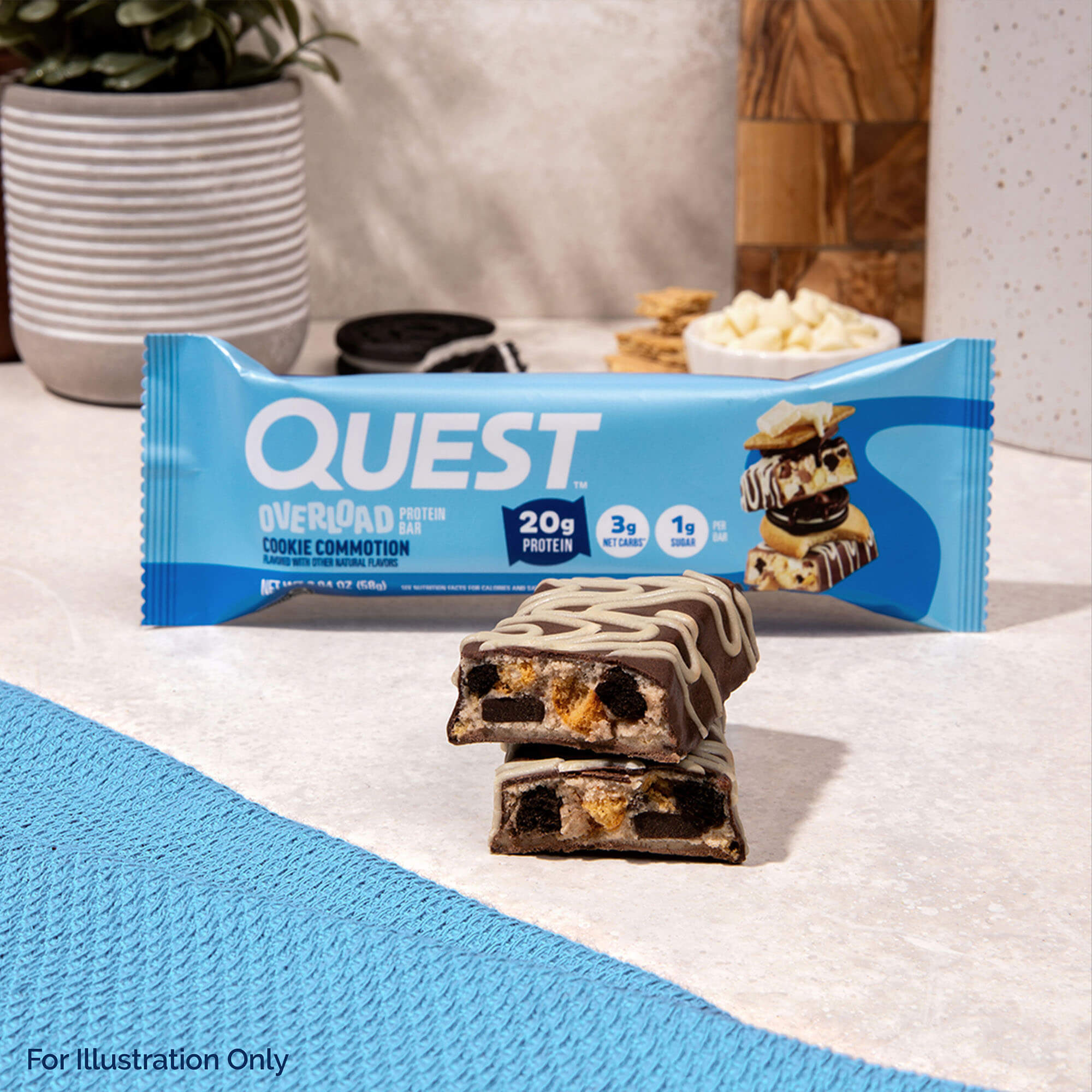 Cookie Commotion Overload Bar