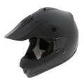 Raider GX4 ATV Helmet, Youth, Matte Black, Assorted Sizes