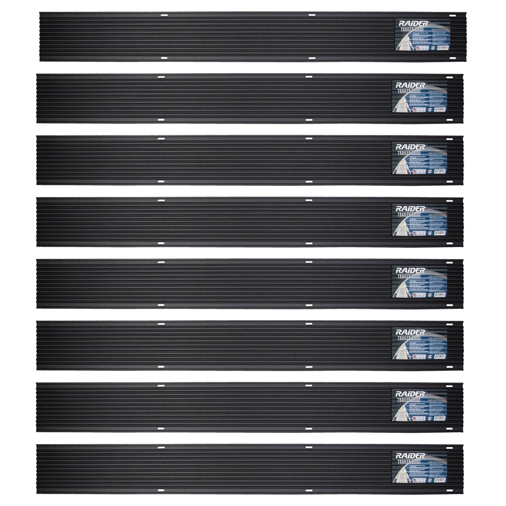 Raider Snowmobile Trailer Guide Ons, 60 x 6-1/2-in
