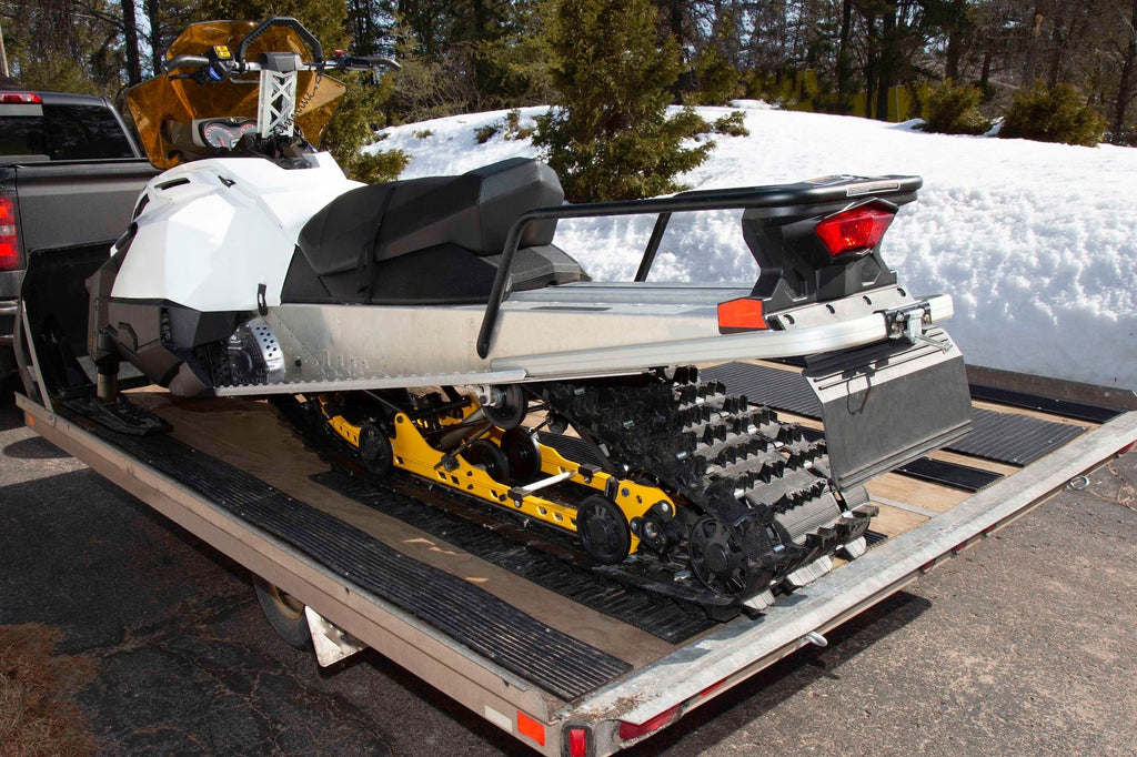 Raider Snowmobile Trailer Guide Ons, 60 x 6-1/2-in