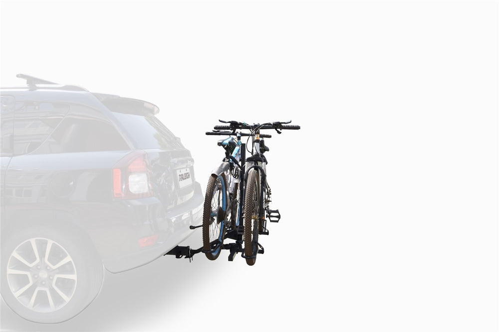 Raleigh 2-Bike Hitch Platform Rack with Anti-Wobble Hitch Pin, Folding Design
