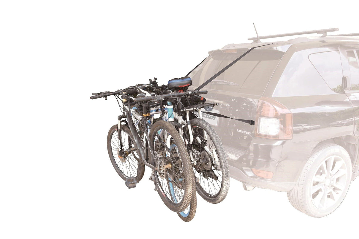 Raleigh 3-Bike Trunk Rack, 60 Kg Maximum Load Capacity