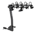 Raleigh 4 Dual Arm Hitch Mounted Hanging Bike Carrier, 4-Bikes