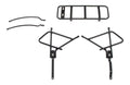 Raleigh Adjustable Rear Bike Rack, Lightweight, Aluminum, Black