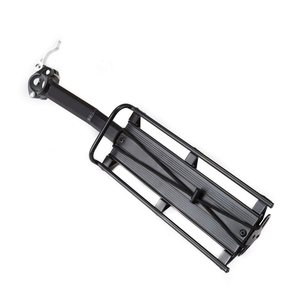 Raleigh Alloy Seat Bike Cargo Rack, Black
