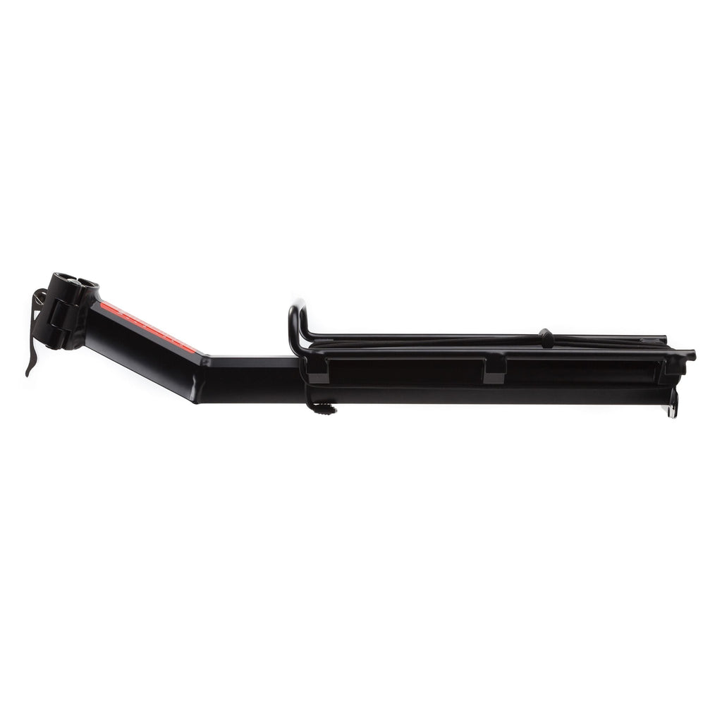 Raleigh Alloy Seat Bike Cargo Rack, Black