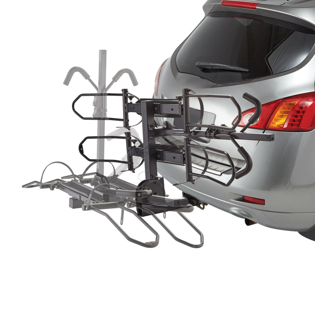 Raleigh E-Bike 2-Bike Hitch Carrier with Locks