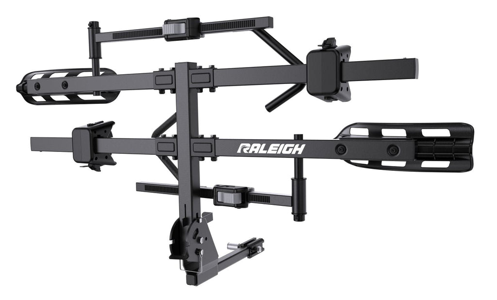 Raleigh Platform Style Hitch Mounted Bike Carrier, 2-Bikes