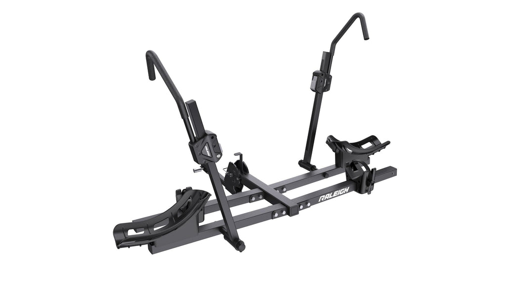 Raleigh Platform Style Hitch Mounted Bike Carrier, 2-Bikes