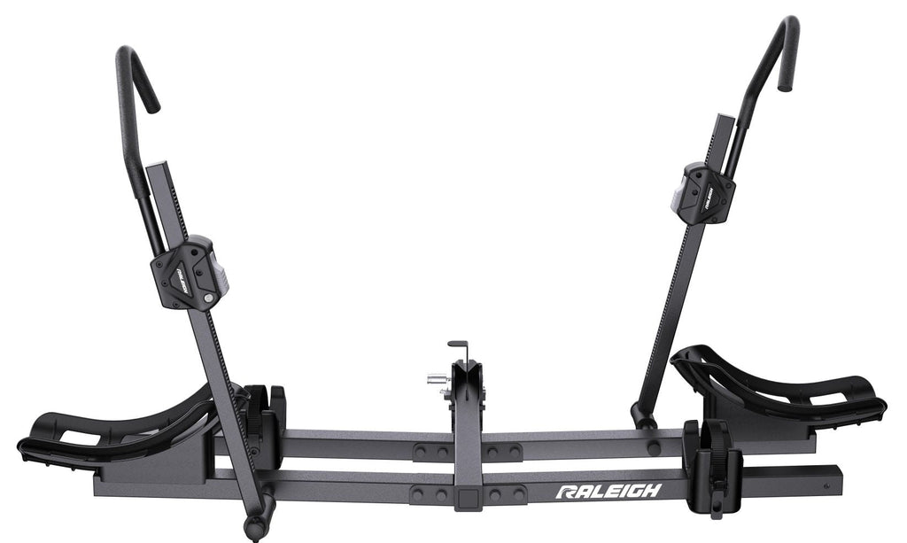 Raleigh Platform Style Hitch Mounted Bike Carrier, 2-Bikes