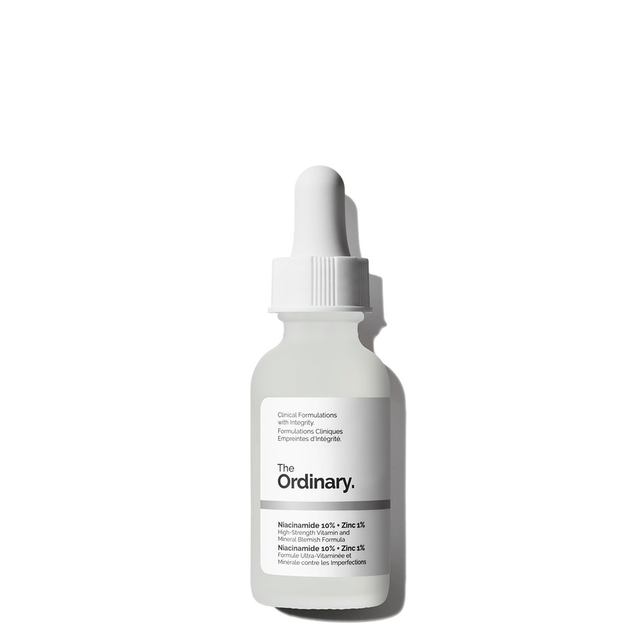 The Ordinary Niacinamide 10% + Zinc 1% vitamin B3 blemish serum 