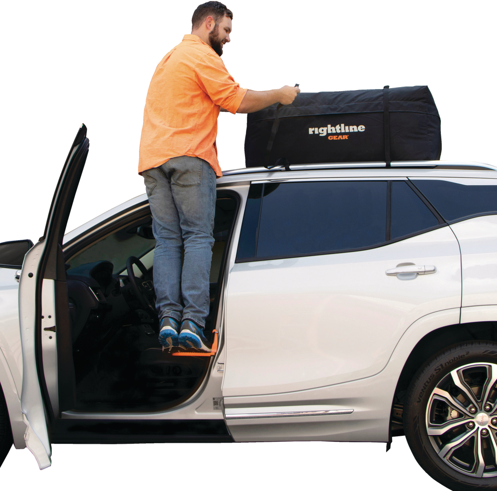 Rightline Gear Moki Door Step, Extra Long, Orange