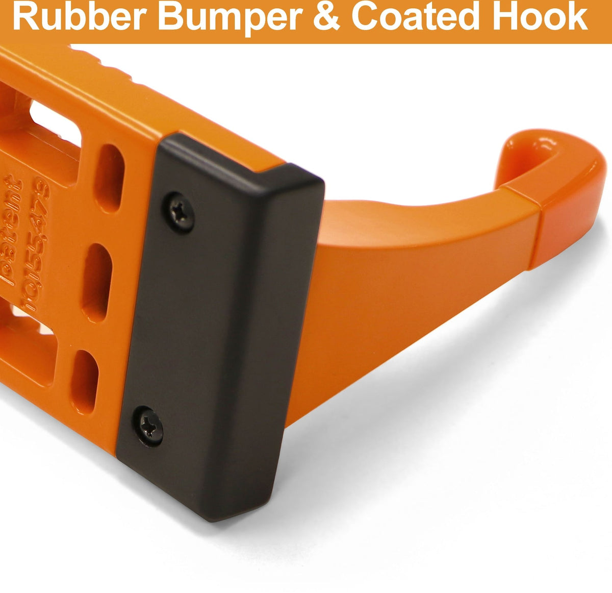 Rightline Gear Moki Door Step, Extra Long, Orange