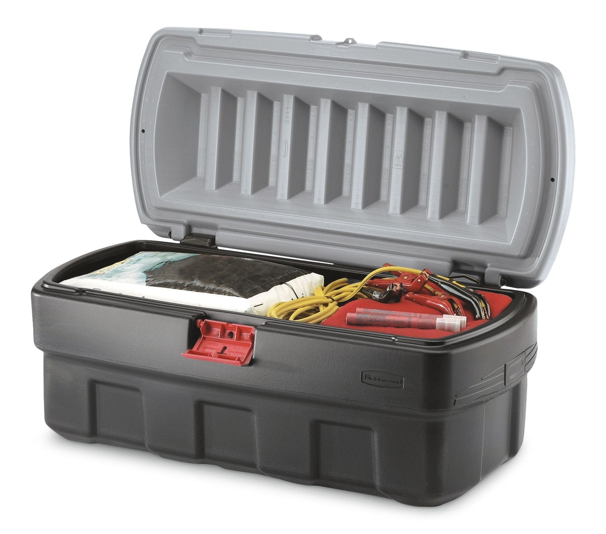 Rubbermaid Action Packer Plastic Lockable Storage Container, Stackable & Recyclable, 182-L