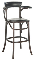 Safavieh Kenny Bar Stool, Antique Black