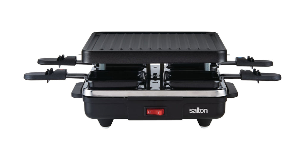 Salton Party Grill & Raclette, 4 person