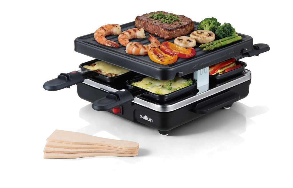Salton Party Grill & Raclette, 4 person