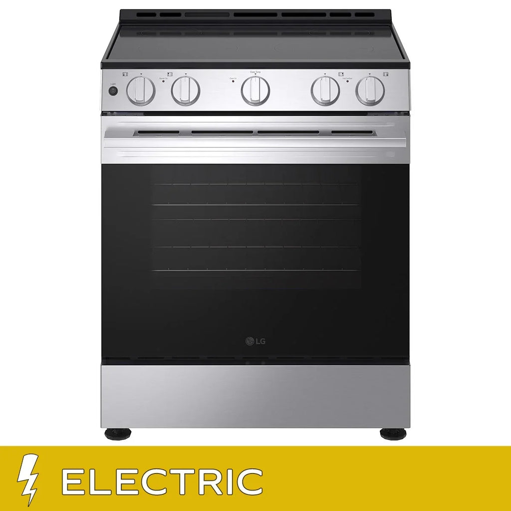 Samsung 30 in. 6.3 cu ft. Stainless Steel Electric Freestanding Range with Air Fry