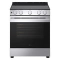Samsung 30 in. 6.3 cu ft. Stainless Steel Electric Freestanding Range with Air Fry