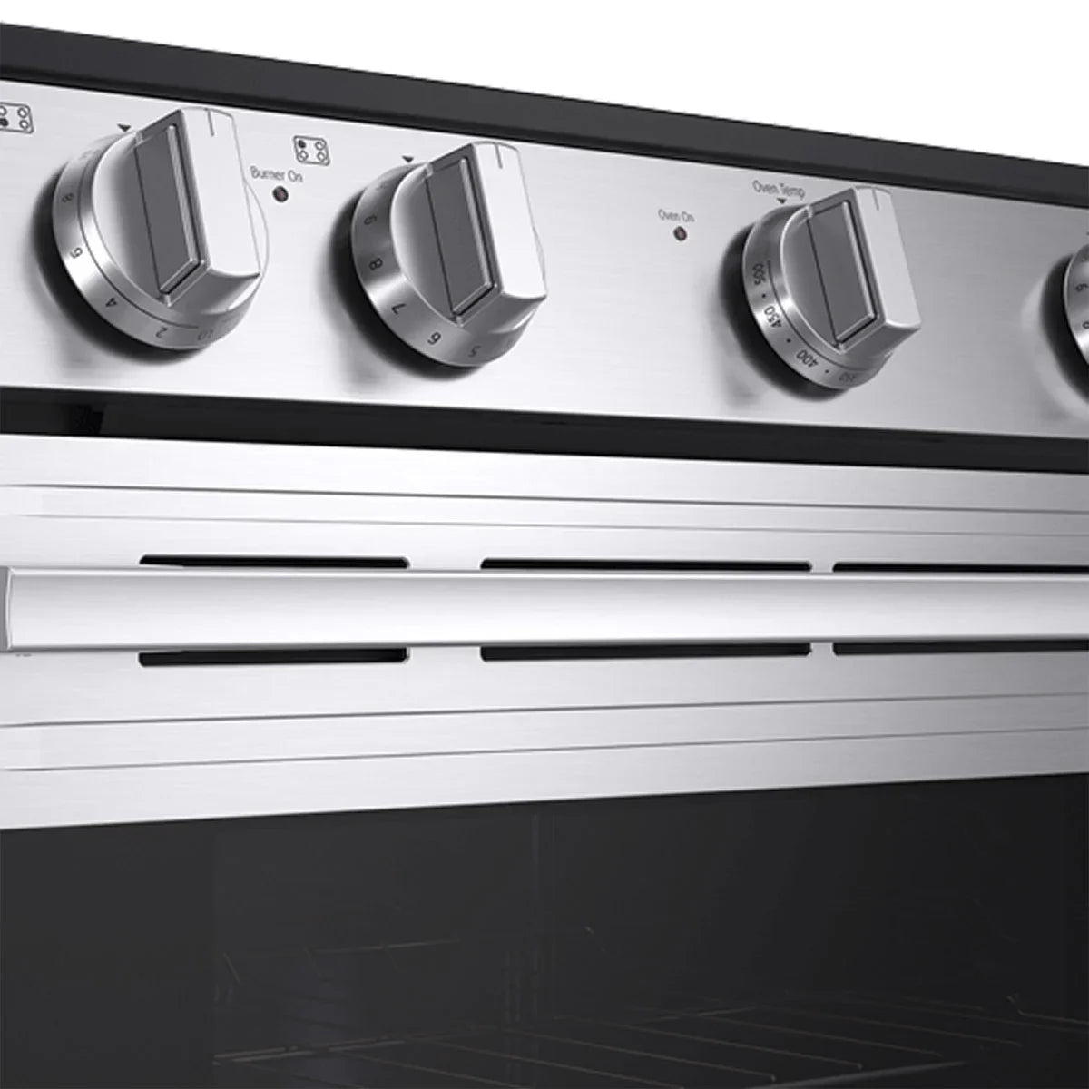 Samsung 30 in. 6.3 cu ft. Stainless Steel Electric Freestanding Range with Air Fry