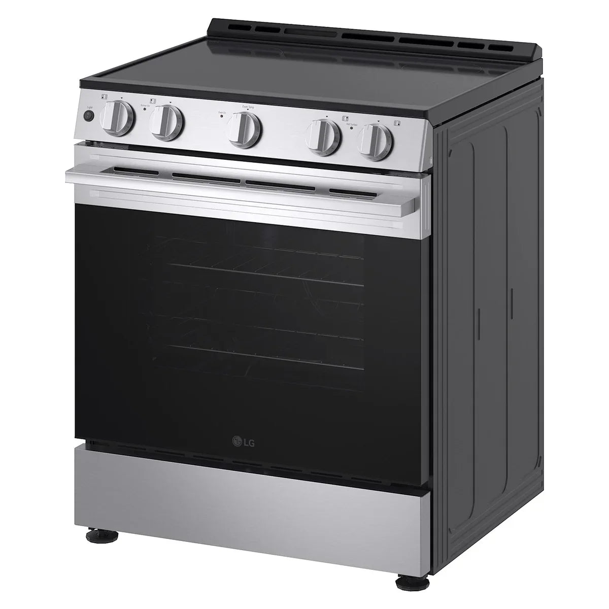 Samsung 30 in. 6.3 cu ft. Stainless Steel Electric Freestanding Range with Air Fry