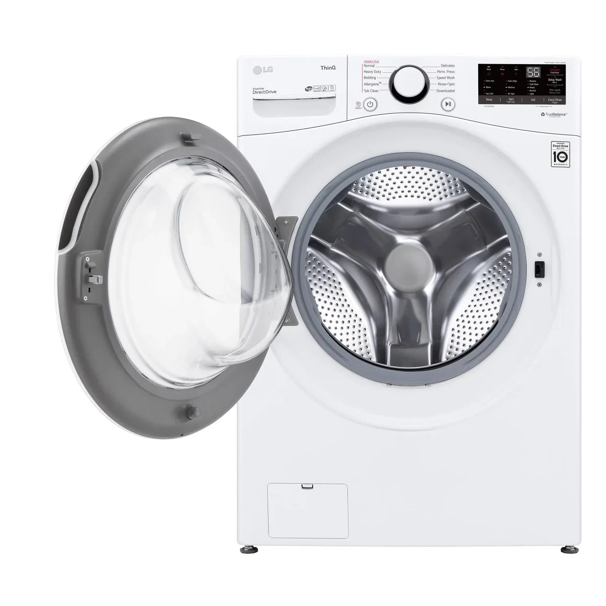 Samsung 5.2 cu ft. Platinum Front Load Washer with Steam Option