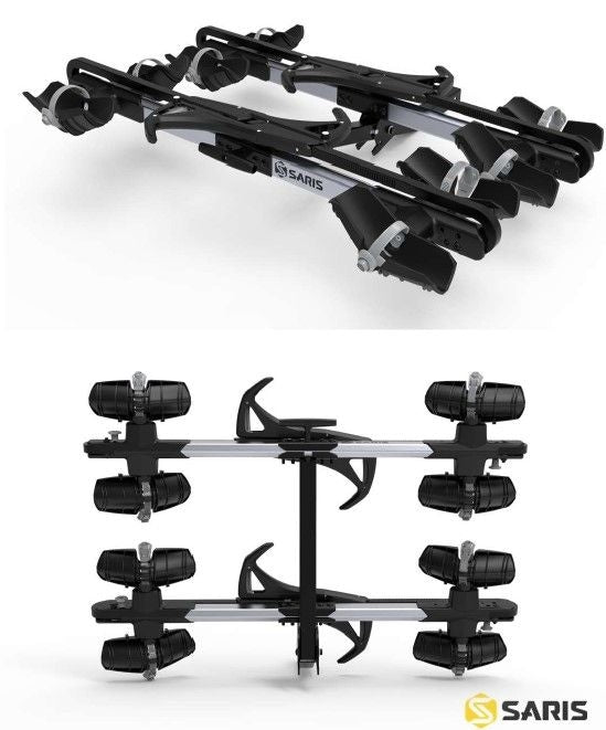 Saris Freedom 4-Bike Platform Carrier, eBike Compatible