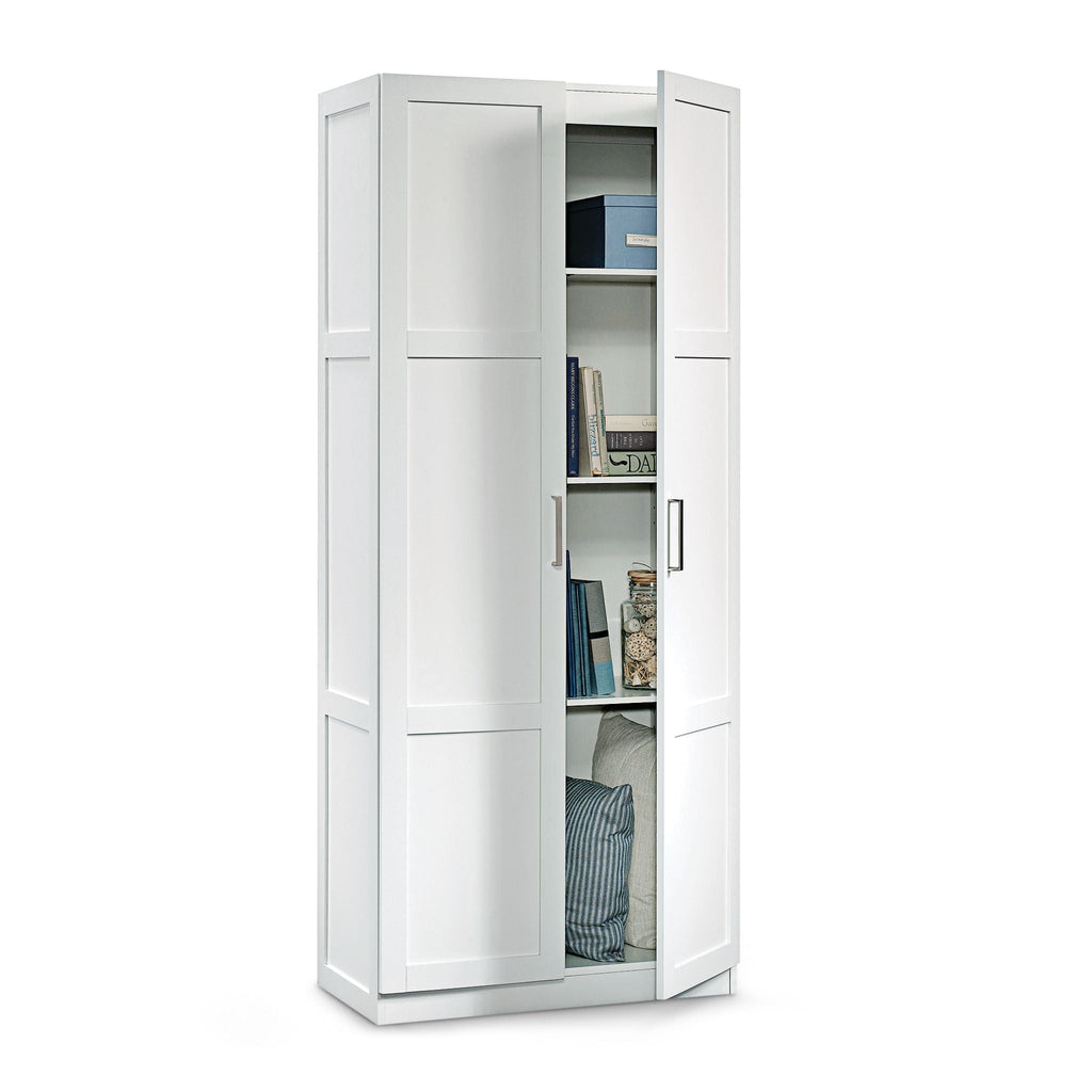 Sauder 2-Door Cabinet, White