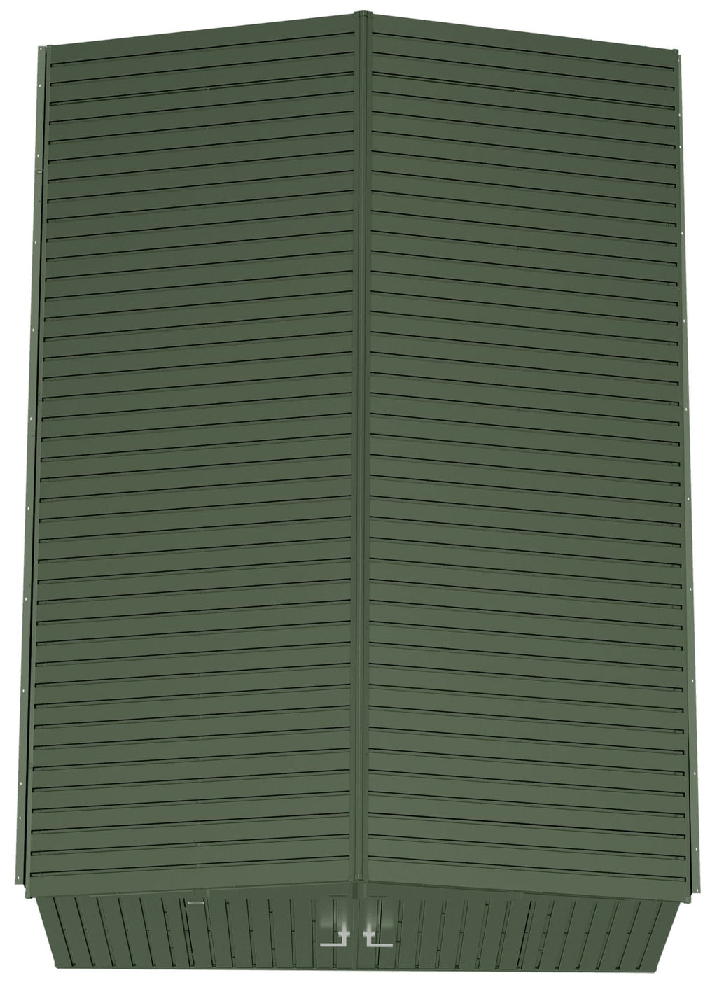 Scotts 10x14-ft Green Corrosion-Resistant Lawn Care Storage Shed