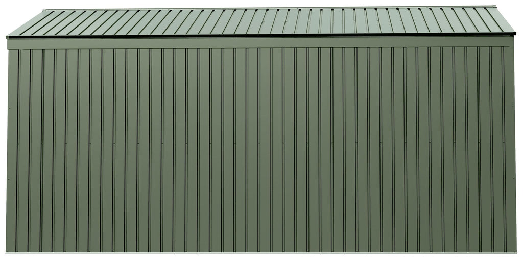 Scotts 10x14-ft Green Corrosion-Resistant Lawn Care Storage Shed
