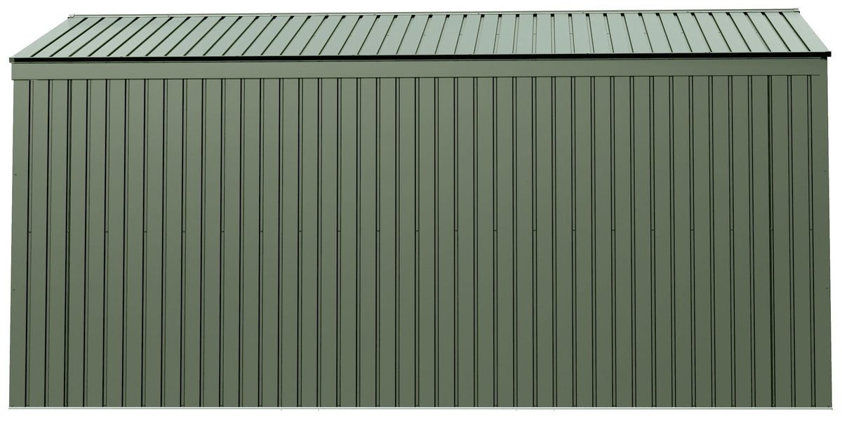 Scotts 10x14-ft Green Corrosion-Resistant Lawn Care Storage Shed