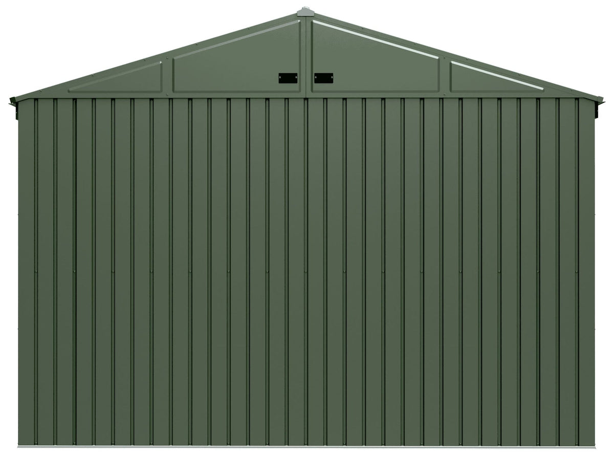 Scotts 10x14-ft Green Corrosion-Resistant Lawn Care Storage Shed