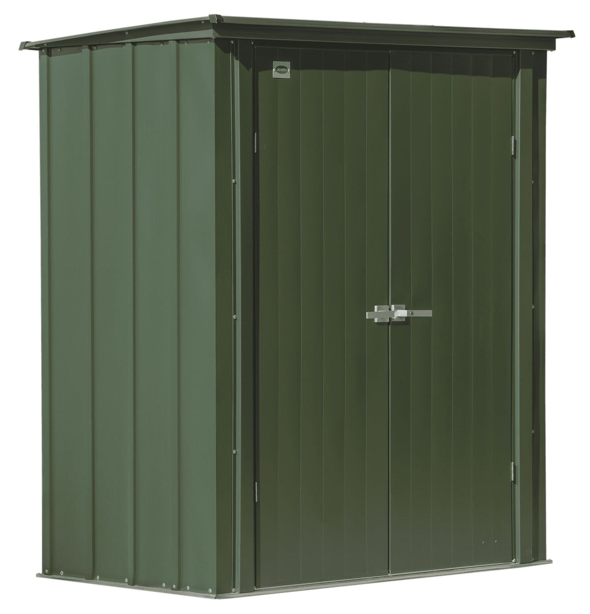 Scotts 6x3-ft Corrosion-Resistant Garden Storage Cabinet
