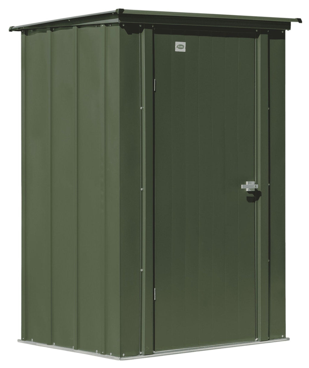 Scotts 6x3-ft Corrosion-Resistant Garden Storage Cabinet