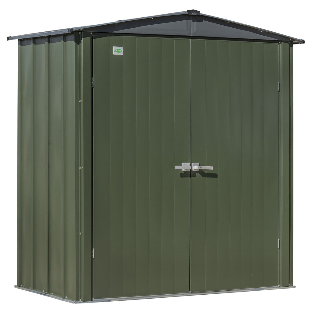 Scotts 6x3-ft Corrosion-Resistant Garden Storage Cabinet