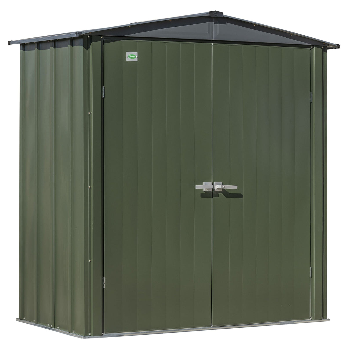 Scotts 6x3-ft Corrosion-Resistant Garden Storage Cabinet