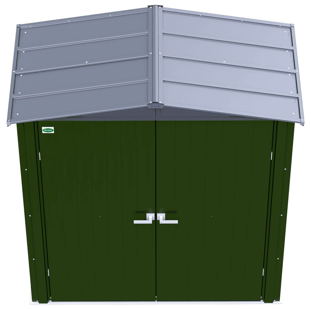 Scotts 6x3-ft Corrosion-Resistant Garden Storage Cabinet