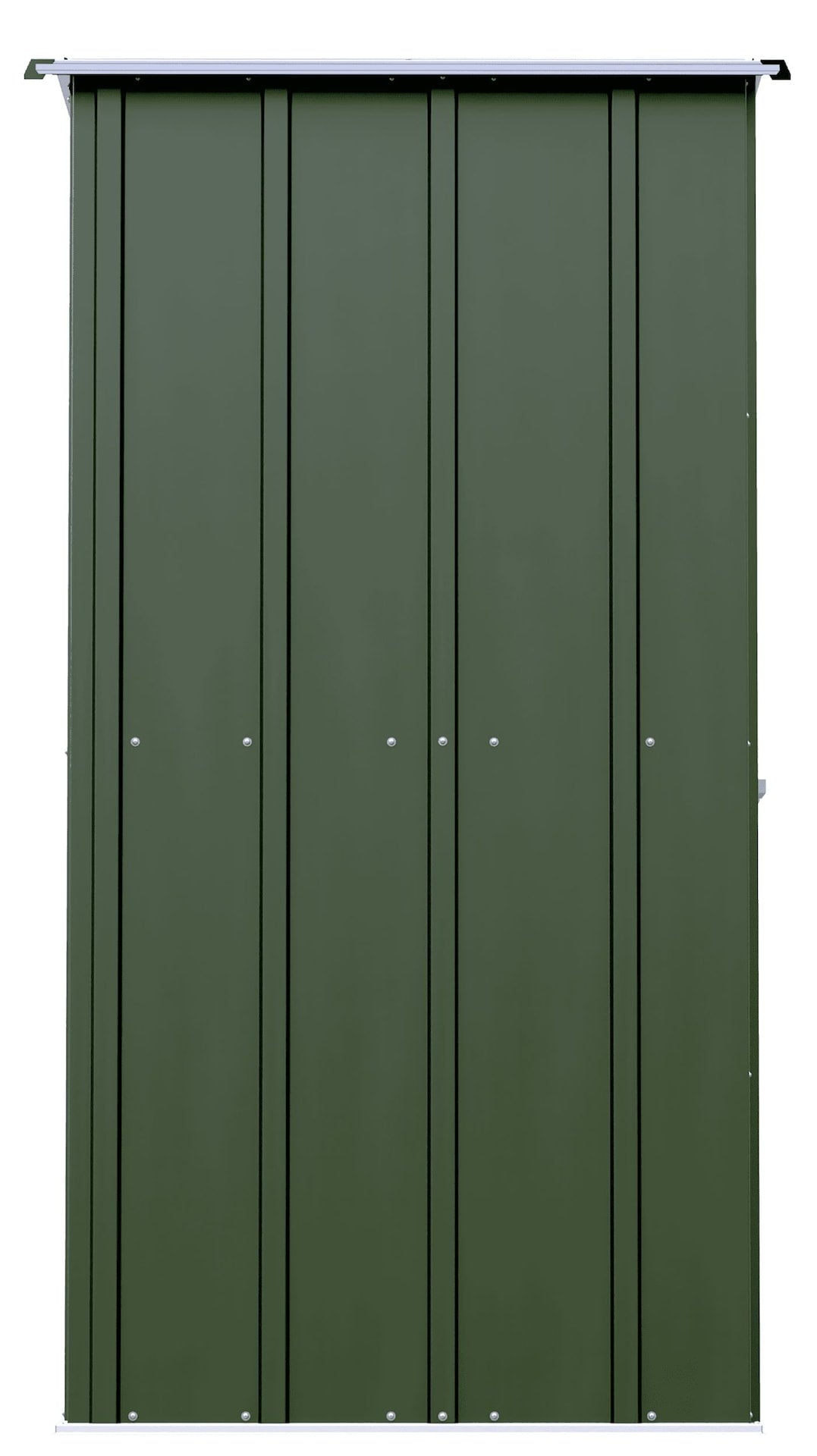 Scotts 6x3-ft Corrosion-Resistant Garden Storage Cabinet