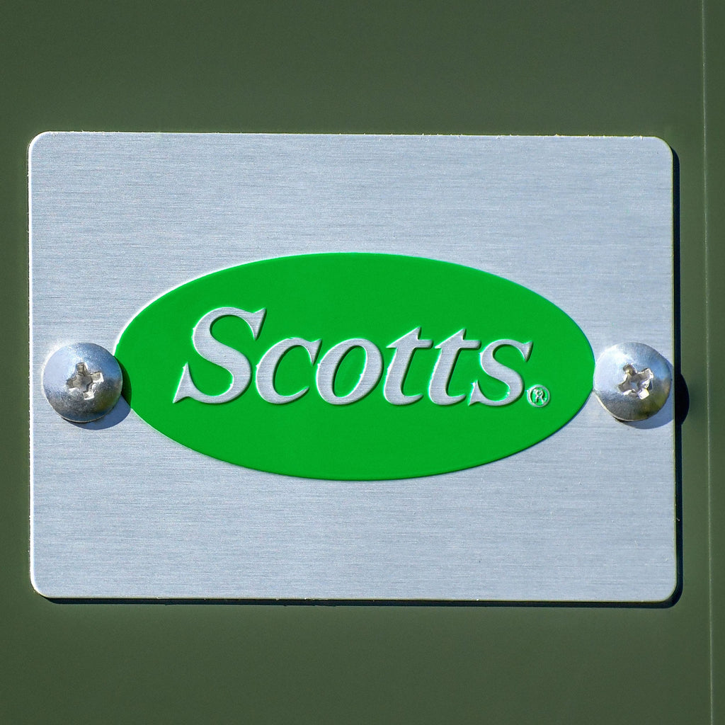 Scotts 6x3-ft Corrosion-Resistant Garden Storage Cabinet